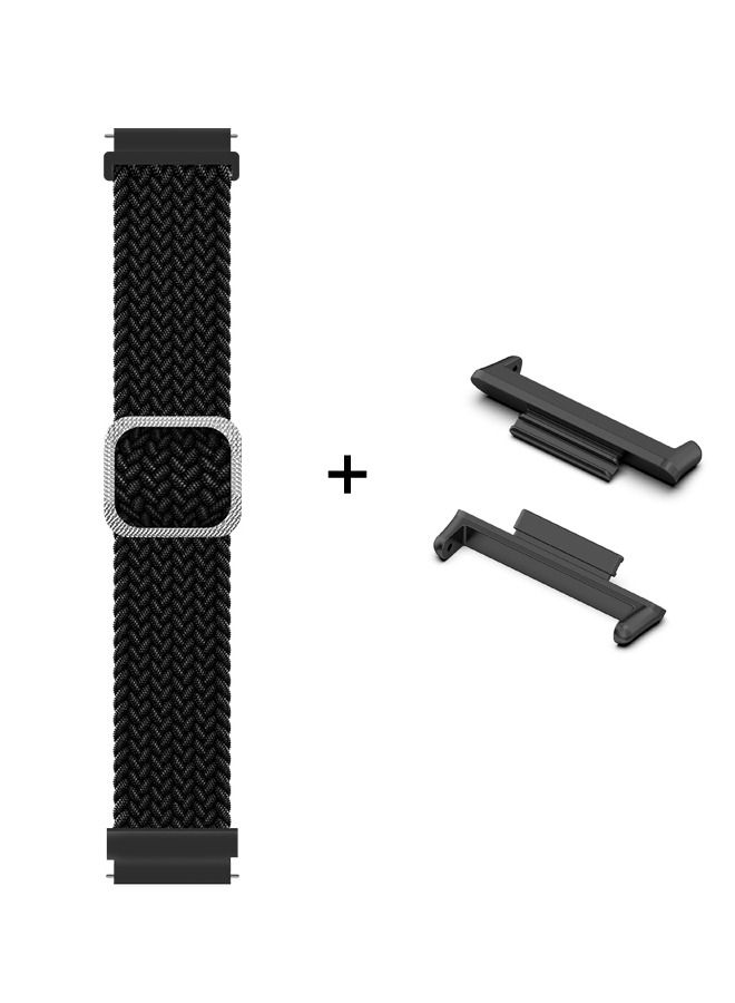 FITME Braided Nylon Strap For Huawei watch fit 2 - Image 3