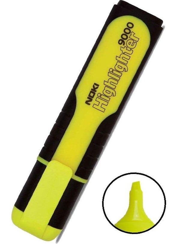 Artlantis Highlighter Marking Pen Yellow Orange 1 Piece Noki Highlighter 2 Colors Highlighter Marking Pen Neon Colors  - Image 2