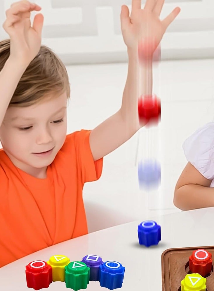 Korean Folk Catch Stone Toy Set Trash Can Game Korean Traditional Games Fun Stress Relieving Toys For Party Table Games - Image 2