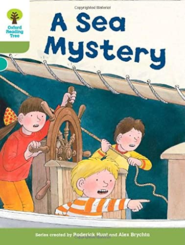 Oxford Reading Tree Level 7 More Stories B A Sea Mystery 