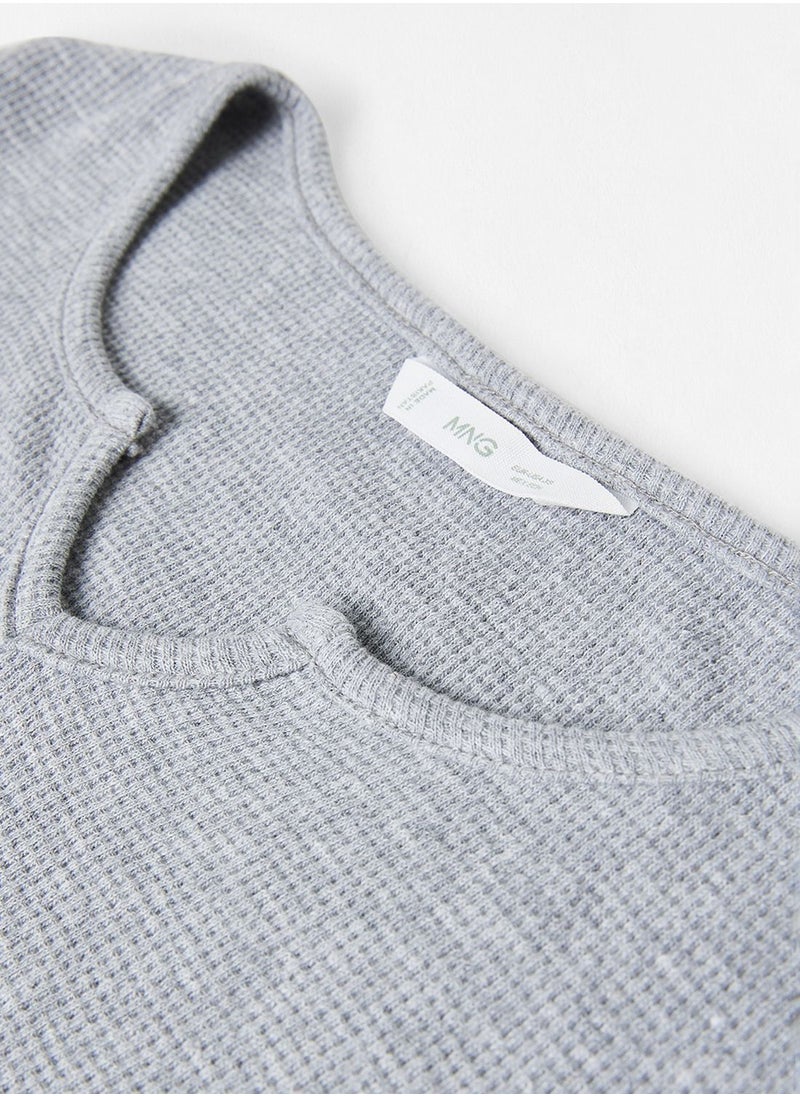 MANGO - Youth Long Sleeve T-Shirt - Image 1