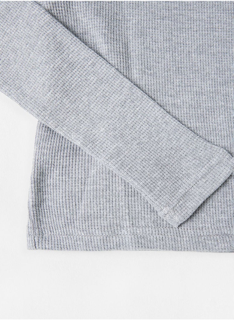 MANGO - Youth Long Sleeve T-Shirt - Image 1