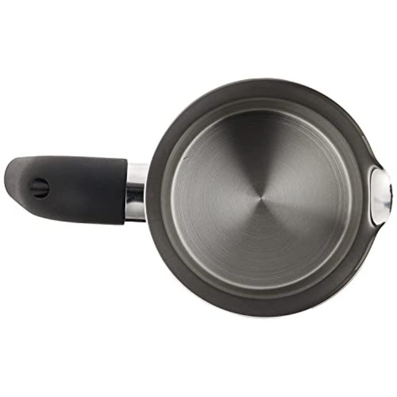 Orbit Milk Pan 1.0 L for kitchen use, stainless steel, silver, ergonomic handle and precise temperature control - Image 2