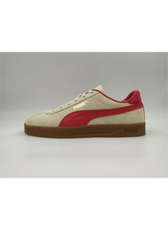 Club Unisex Beige Red Suede Sneakers - pzsku/ZB72687E9E9091374BD79Z/45/_/1738740291/0cfd1929-659c-4b2c-9906-ae94ee1131d7