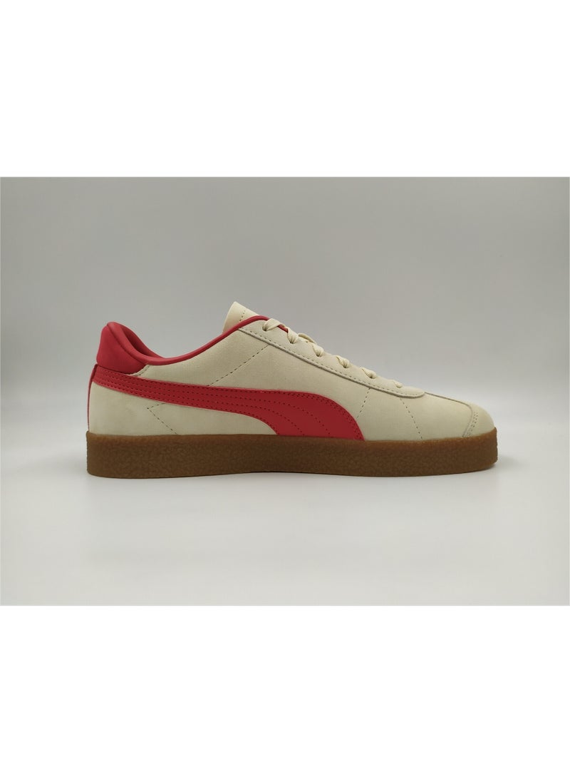 Club Unisex Beige Red Suede Sneakers - pzsku/ZB72687E9E9091374BD79Z/45/_/1738740293/6a3d2f4d-3bbf-4ee6-9bb9-3916511abbd3