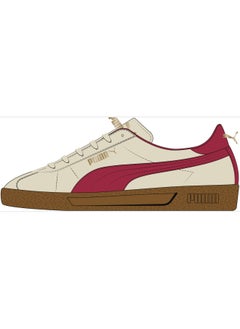 Club Unisex Beige Red Suede Sneakers - pzsku/ZB72687E9E9091374BD79Z/45/_/1738740294/289af6e8-2839-4e2a-8465-87790dbf8f2f