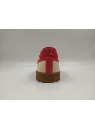 PUMA Club Unisex Beige Red Suede Sneakers Best Price KSA