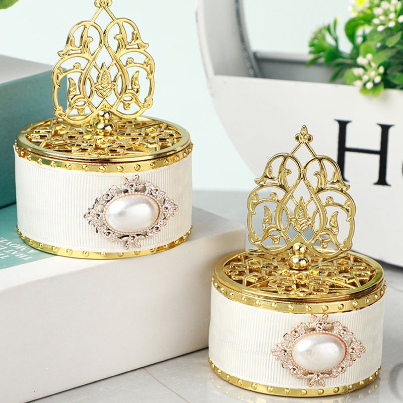 6pcs صناديق صغيرة علاج رائعتين على الطراز الأوروبي الحاويات الحزب لصالح صناديق الحفلات التعبئة - Image 4