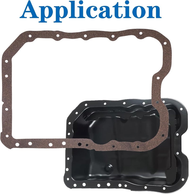 HIHIAV OS 30782 for Hyundai Sonata Engine Oil Pan Gasket Santa Fe Tucson,Chrysler 200 Sebring,Dodge Avenger Caliber Journey,Jeep Compass Patriot,Kia Forte 2007 2008 2009 2010 2011 2012 2013 2014 - Image 3