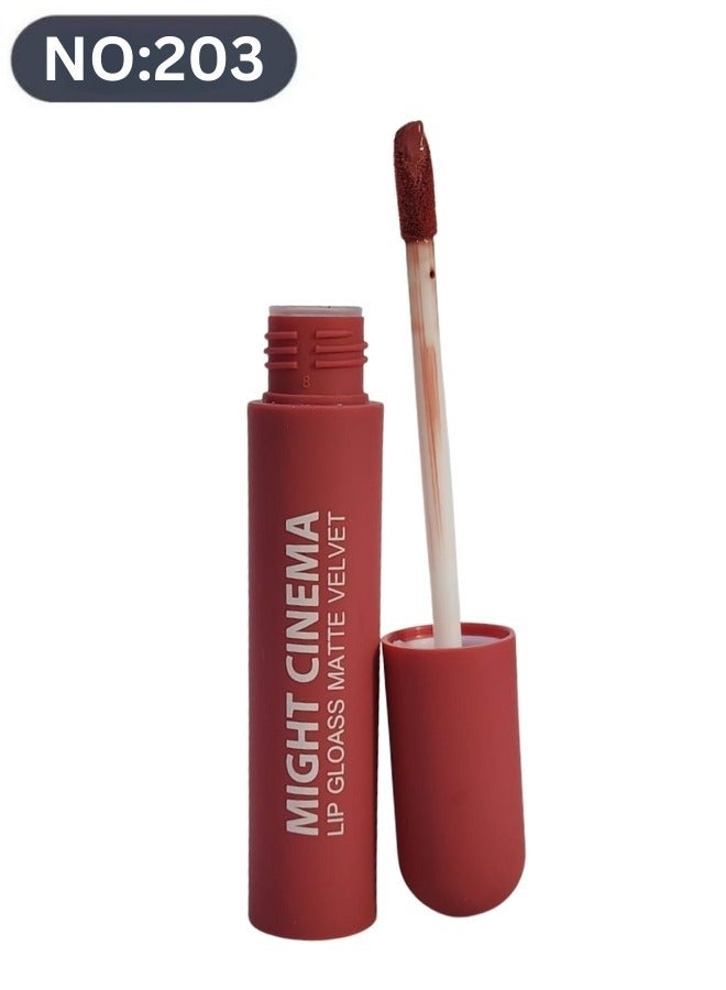 Might Cinema Long lasting Waterproof Moisturizing Liquid Lip Gloss  - Image 1