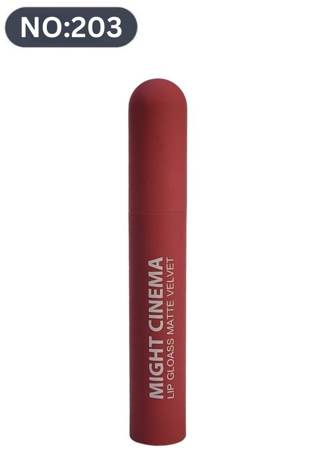 Might Cinema Long lasting Waterproof Moisturizing Liquid Lip Gloss  - Image 2