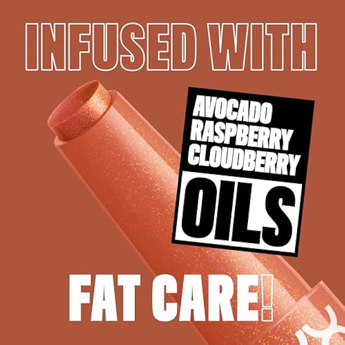 NYX PROFESSIONAL MAKEUP FAT OIL SLICK CLICK SHINY LIP BALM - HITS DIFFERENT - Image 5