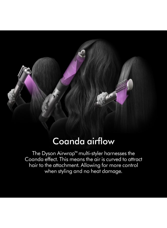 دايسون مجفف الشعر متعدد الاستخدامات من Airwrap، لون برونزي فراولة ووردي خدود طويل - Image 4