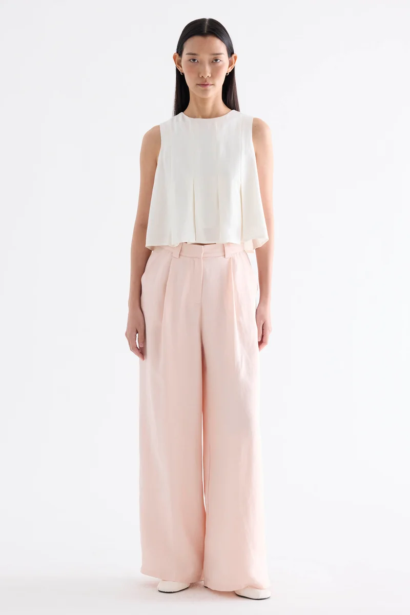 The Editor's Market Frenkie Wide-Leg Pants