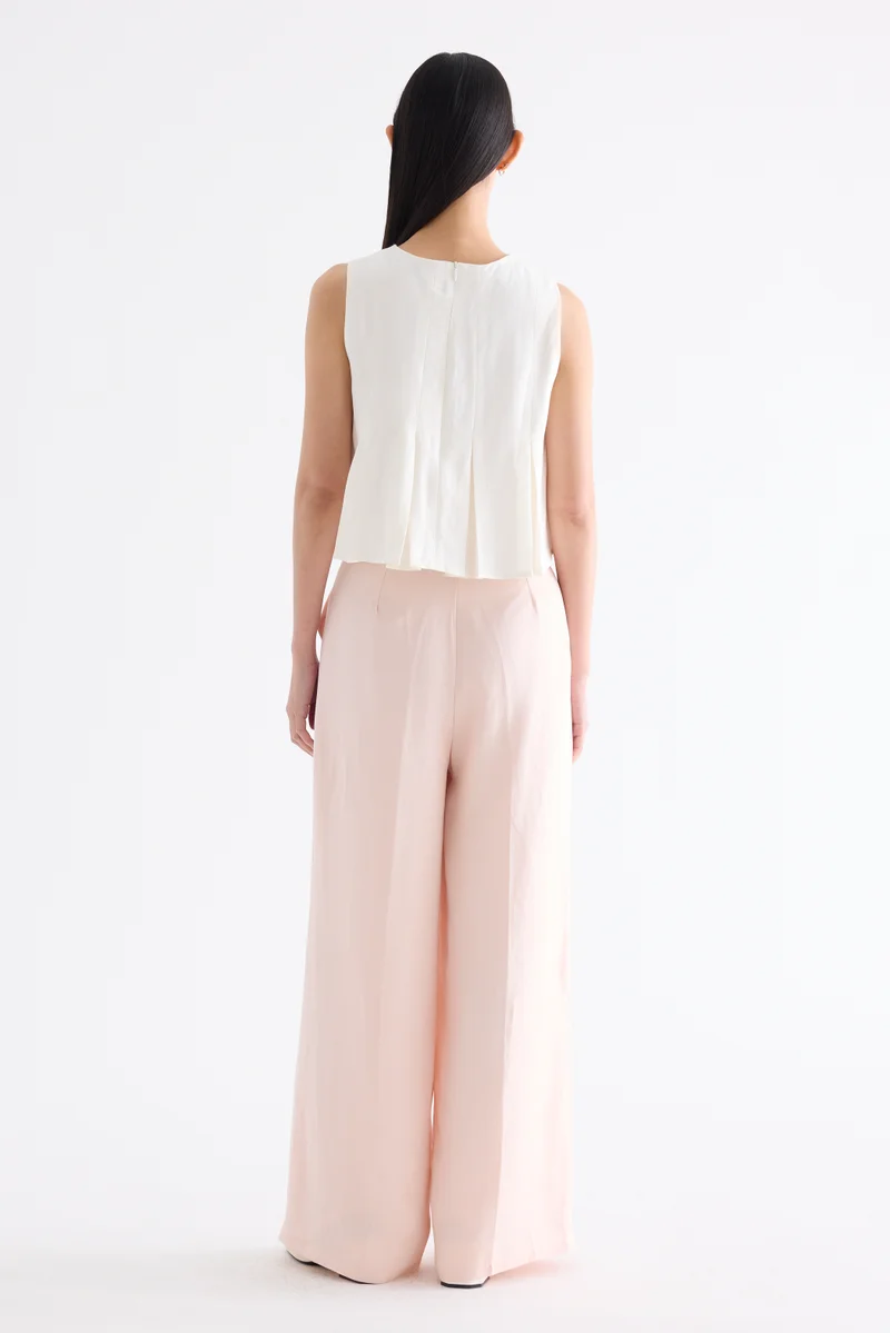 The Editor's Market Frenkie Wide-Leg Pants