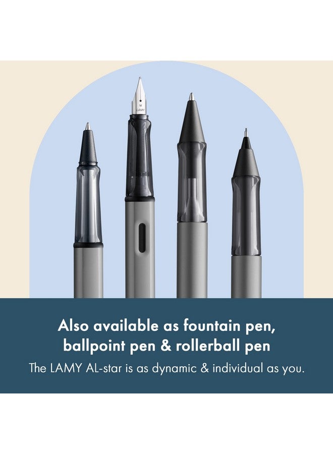 لامي قلم رصاص ألومنيوم مطفي من لامي 126 ألستار - Image 4