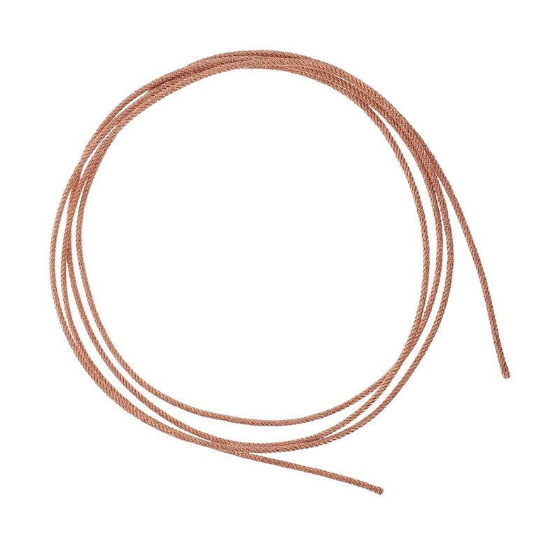 كابل سلك مكبر صوت نحاسي مضفر ذهبي للأنظمة الصوتية المنزلية وأنظمة المسرح المنزلي للسيارات - Image 1