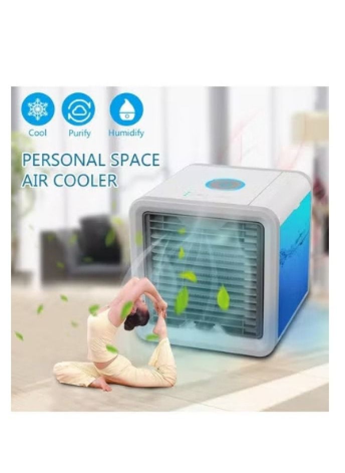 Generic - USB Mini Portable Air Conditioner 3-In-1 Mini Air Conditioner Cooler And Humidifier - Image 1