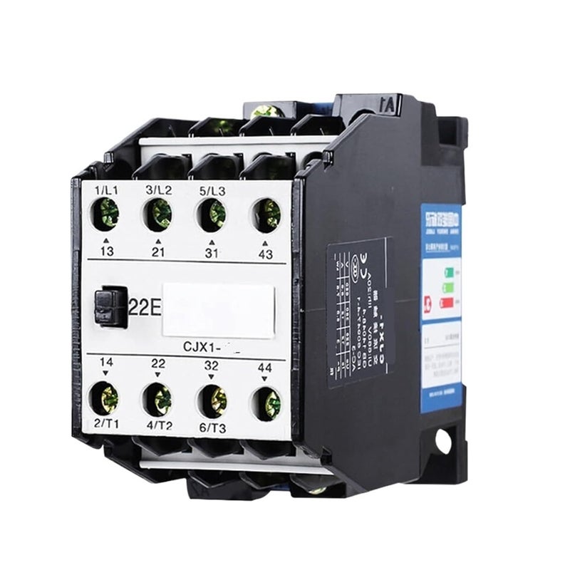 سلسلة CJX1 AC contactor AC/DC 12V~380V contactor (CJX1-9-22DC110VDC) - Image 2