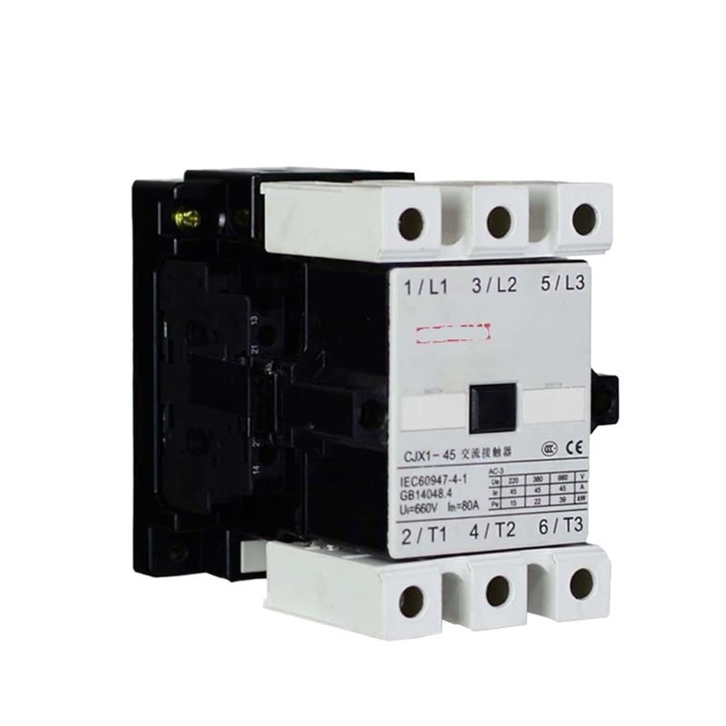 سلسلة CJX1 AC contactor AC/DC 12V~380V contactor (CJX1-9-22DC110VDC) - Image 3