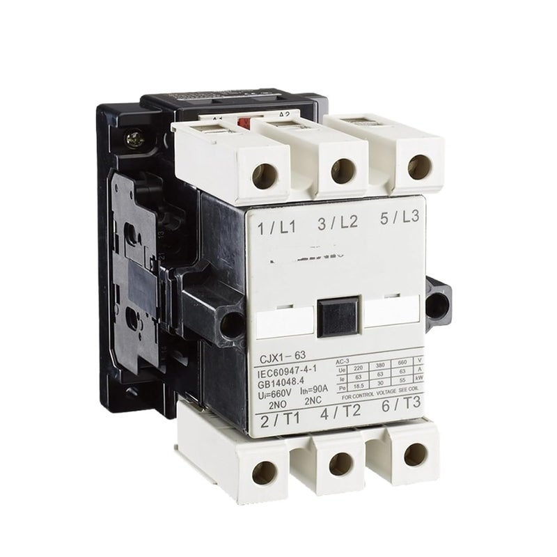 سلسلة CJX1 AC contactor AC/DC 12V~380V contactor (CJX1-9-22DC110VDC) - Image 4