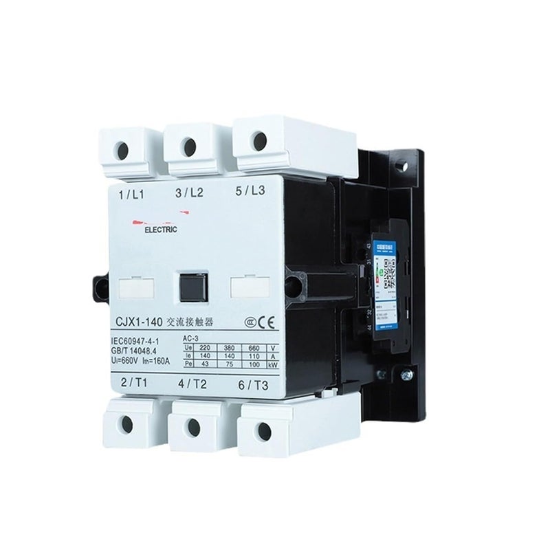سلسلة CJX1 AC contactor AC/DC 12V~380V contactor (CJX1-9-22DC110VDC) - Image 5