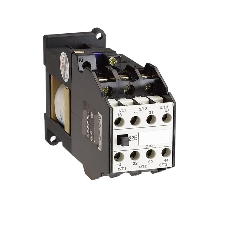 سلسلة CJX1 AC contactor AC/DC 12V~380V contactor (CJX1-9-22DC110VDC) - Image 1