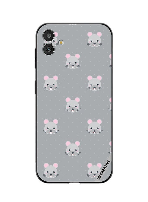 Protective Case Cover For Samsung Galaxy F14 Mouse Design Multicolour