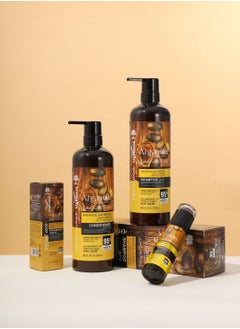 Lightness Argan Oil and Conditioner Set Protein 900ml, Conditioner 900ml and Argan Oil 100ml to prevent hair loss and renew it  - Image 1