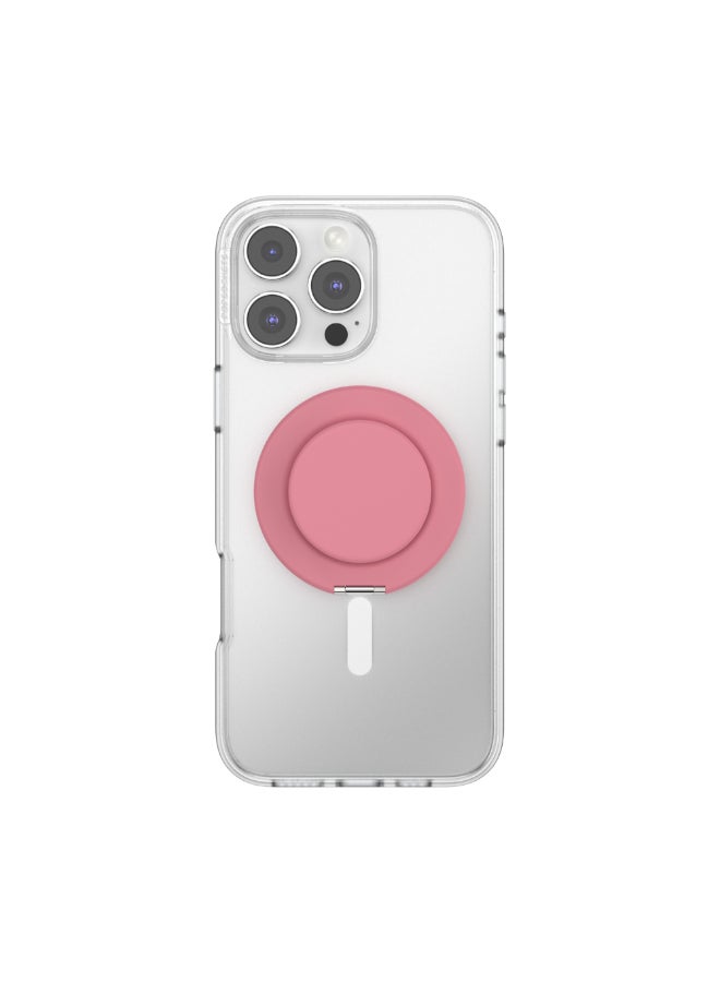 POPSOCKETS قبضة ودعامة مغناطيسية قابلة للفتح MagSafe | قبضة هاتف مغناطيسية قابلة للظهور، قاعدة مستقرة، دوران 360°، لجهاز iPhone 17/16/15/14/13/12، مع حلقة محول للهواتف والحالات غير المغناطيسية - لون البوتي - Image 3