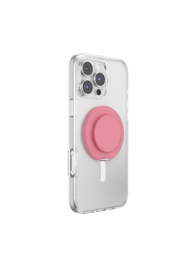 POPSOCKETS قبضة ودعامة مغناطيسية قابلة للفتح MagSafe | قبضة هاتف مغناطيسية قابلة للظهور، قاعدة مستقرة، دوران 360°، لجهاز iPhone 17/16/15/14/13/12، مع حلقة محول للهواتف والحالات غير المغناطيسية - لون البوتي - Image 4