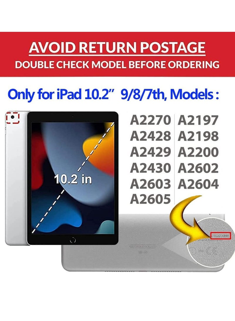 ELTRAZONE iPad 10.2 Kids Case - Lightweight Shockproof EVA Foam Protective Tablet Cover with Handle Stand for Apple iPad 10.2 Inch (7th Generation) and Air 3 (2019) - Black - Image 2