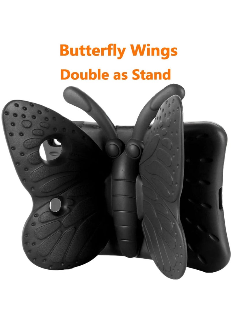 ELTRAZONE iPad 10.2 Kids Case - Lightweight Shockproof EVA Foam Protective Tablet Cover with Handle Stand for Apple iPad 10.2 Inch (7th Generation) and Air 3 (2019) - Black - Image 4