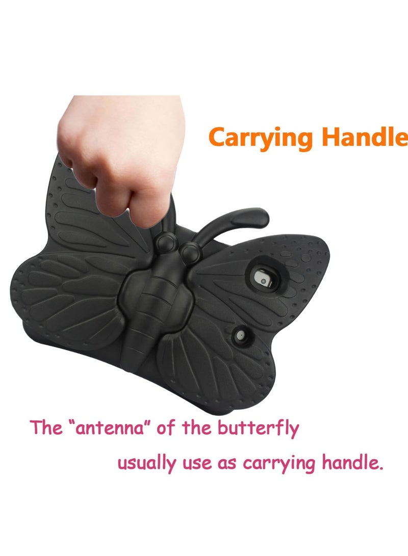 ELTRAZONE iPad 10.2 Kids Case - Lightweight Shockproof EVA Foam Protective Tablet Cover with Handle Stand for Apple iPad 10.2 Inch (7th Generation) and Air 3 (2019) - Black - Image 5