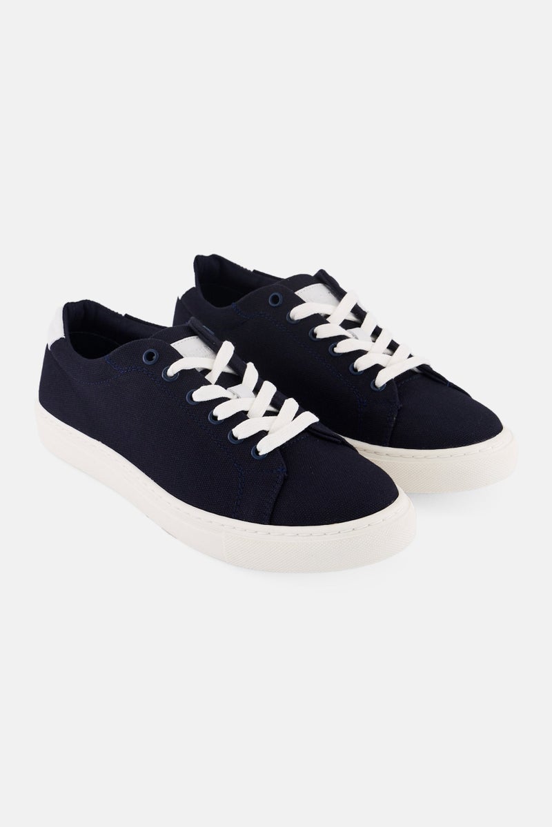 DOCKERS Men Lace Up Casual Shoes, Navy  - Image 1