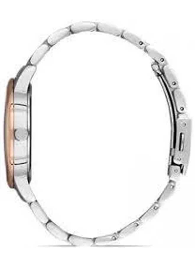 DANIEL KLEIN ساعة تناظرية من الستانلس ستيل DK.1.13059-3 - Image 2