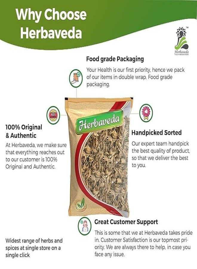 LEANBEING Herbaveda- Salam panja Feeka powder 50g | Hatta haddit | Panchaule Dactylorhiza Hatagirea | Salab Panja | सालमपंजा | Panja Feeka | Lucky hand Root - Image 4