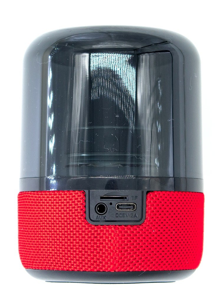 Generic LumiSound 360 Degree Sound Speaker - Red  - Image 3