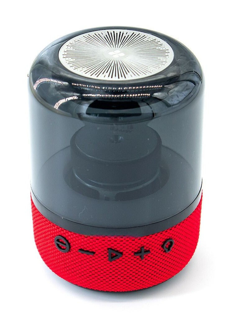 Generic LumiSound 360 Degree Sound Speaker - Red  - Image 2