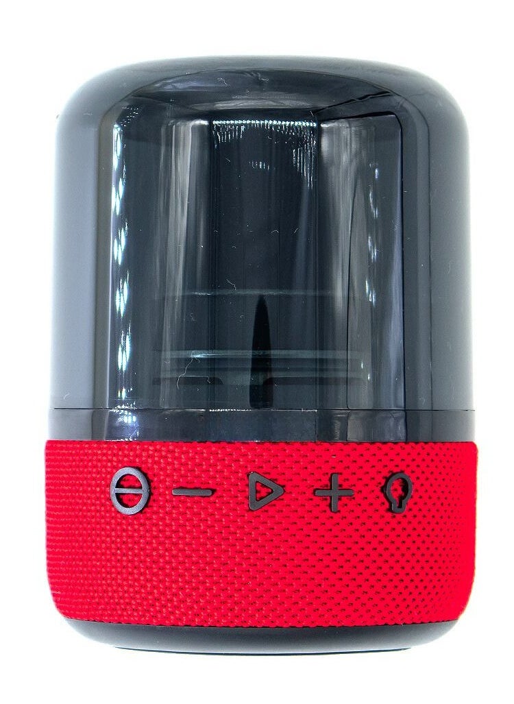 Generic LumiSound 360 Degree Sound Speaker - Red  - Image 1