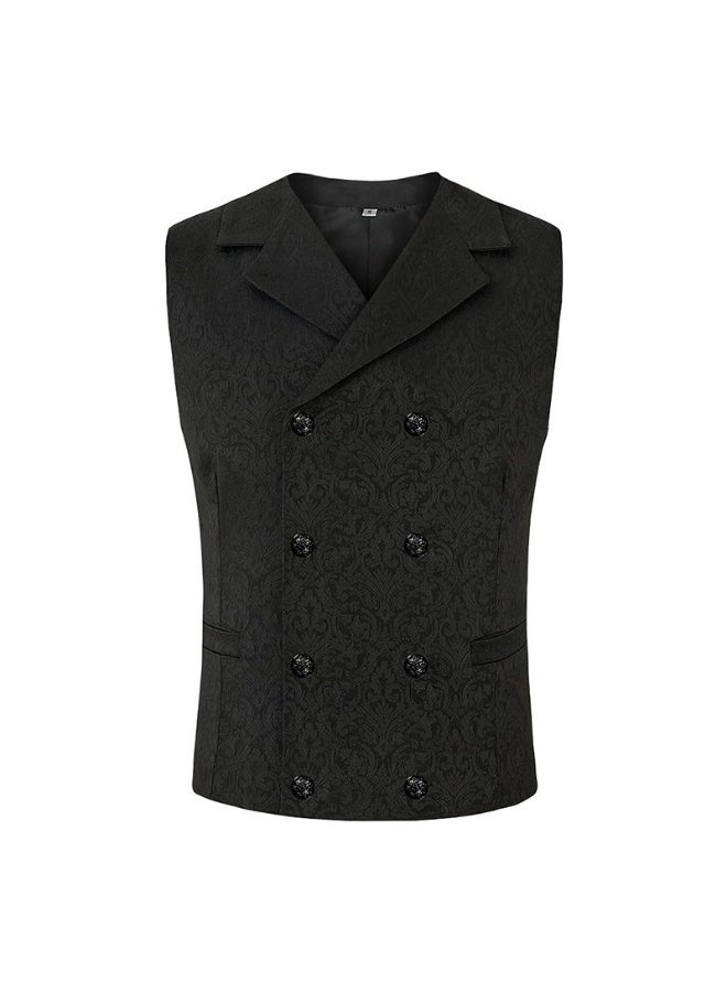 Shougu New Fashionable Casual Men's Suit Vest  - Image 1