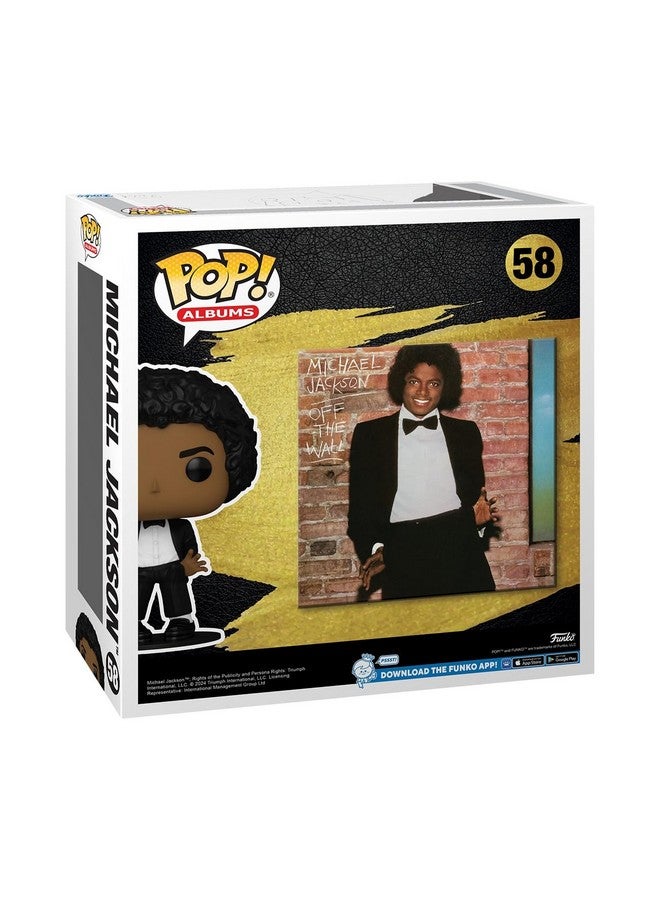 Funko POP Albums: Michael Jackson - (Off The Wall) - Collectable Vinyl Figure - Gift Idea - Official Merchandise - for Kids & Adults - Music Fans - Model Figure for Collectors and Display - Image 3