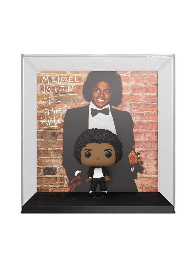 Funko POP Albums: Michael Jackson - (Off The Wall) - Collectable Vinyl Figure - Gift Idea - Official Merchandise - for Kids & Adults - Music Fans - Model Figure for Collectors and Display - Image 2