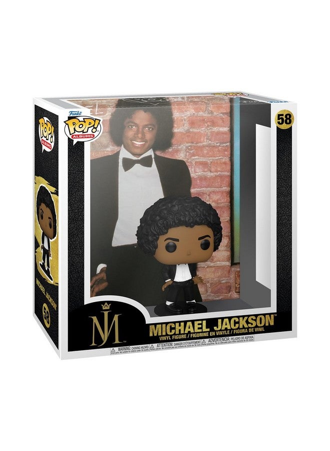 Funko POP Albums: Michael Jackson - (Off The Wall) - Collectable Vinyl Figure - Gift Idea - Official Merchandise - for Kids & Adults - Music Fans - Model Figure for Collectors and Display - Image 1