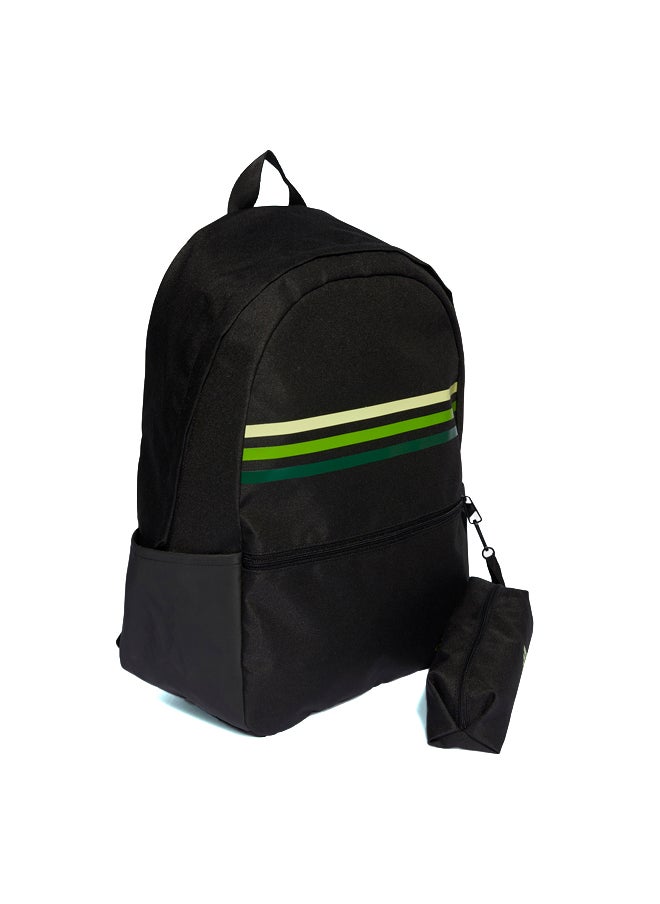 Adidas Classic Horizontal 3-Stripes Backpack  - Image 3