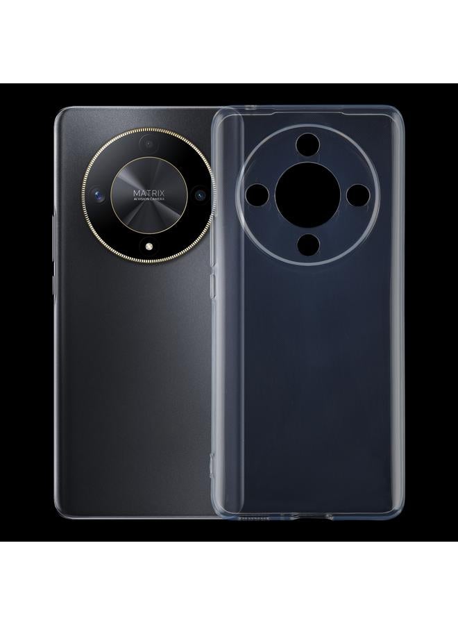 زبون جراب هاتف Honor X9b شفاف فائق النحافة مصنوع من مادة TPU - Image 1