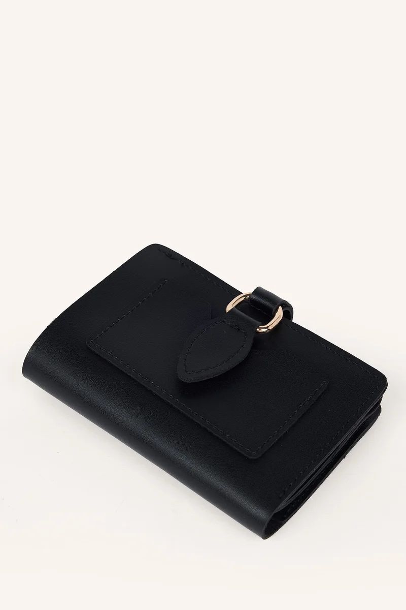 Defacto  Woman Faux Leather Wallets for Women | Best Price UAE