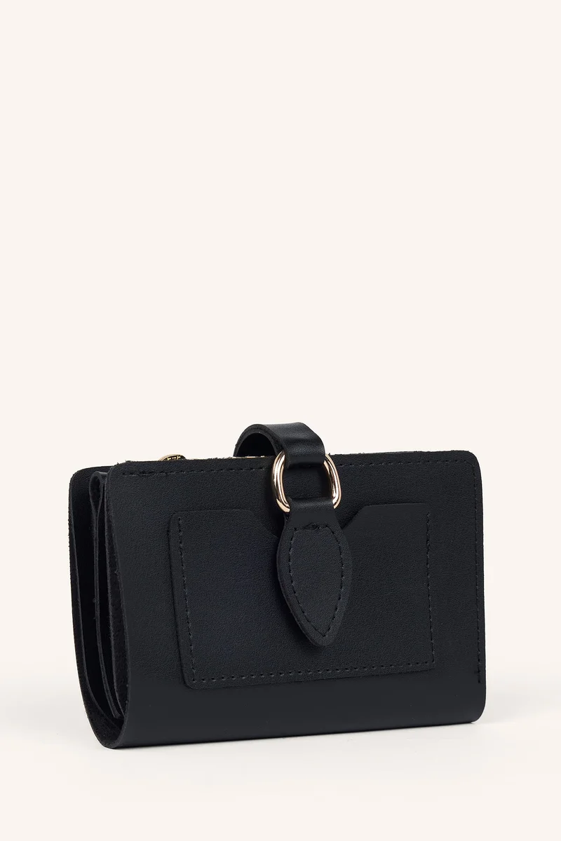 Defacto  Woman Faux Leather Wallets for Women | Best Price UAE