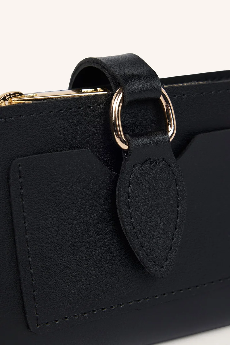 Defacto  Woman Faux Leather Wallets for Women | Best Price UAE