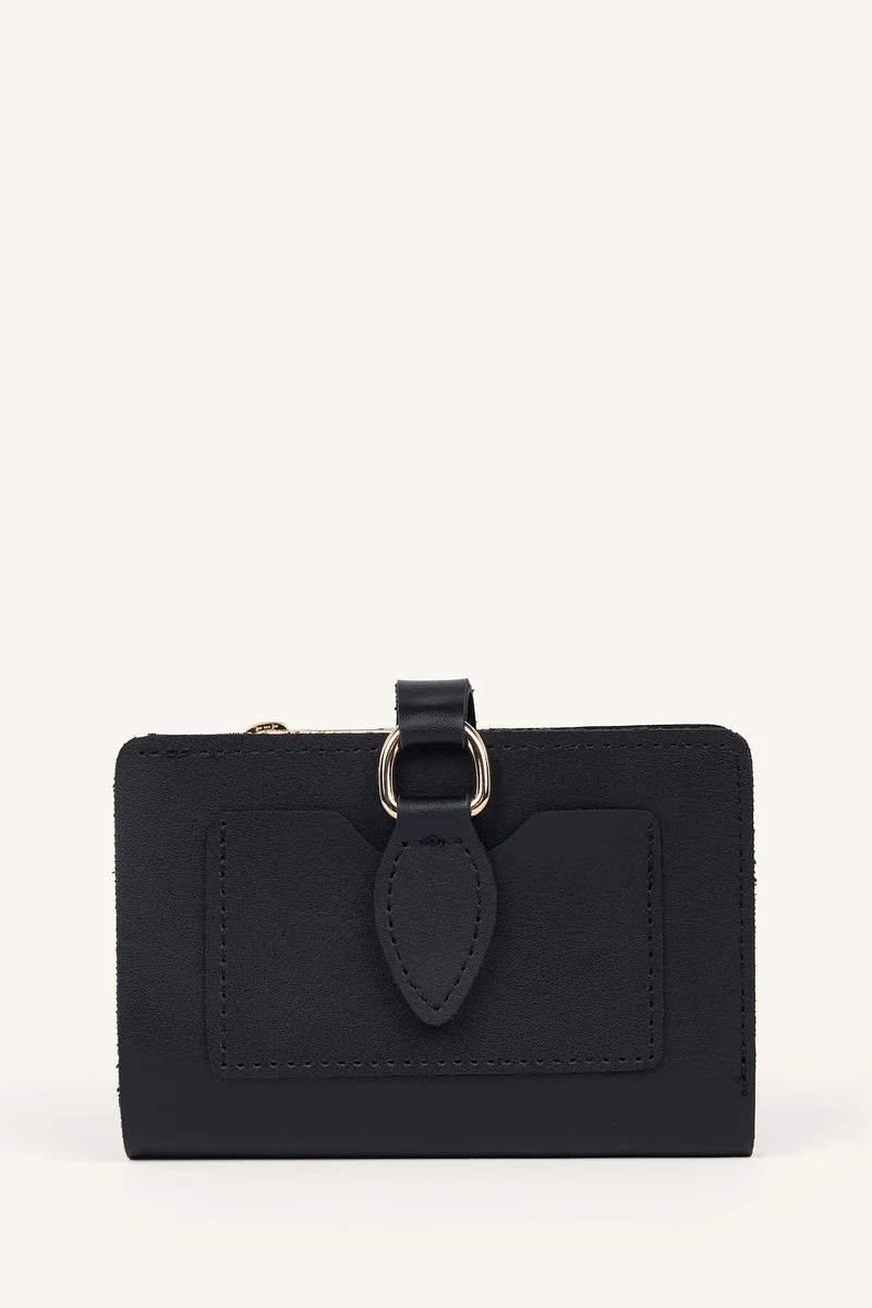 Woman Faux Leather Wallets